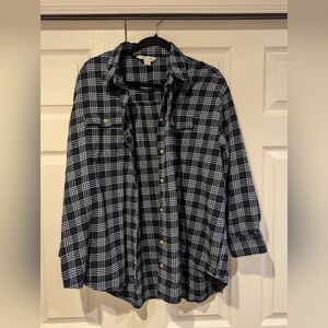 Old Navy flannel, women's XXL